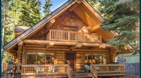 cabins for sale lake tahoe|Log Cabin